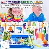 Yizemay Magic Water Elf Kit for Kids DIY Squishy Maker Aqua Fairy Gel Art view 3