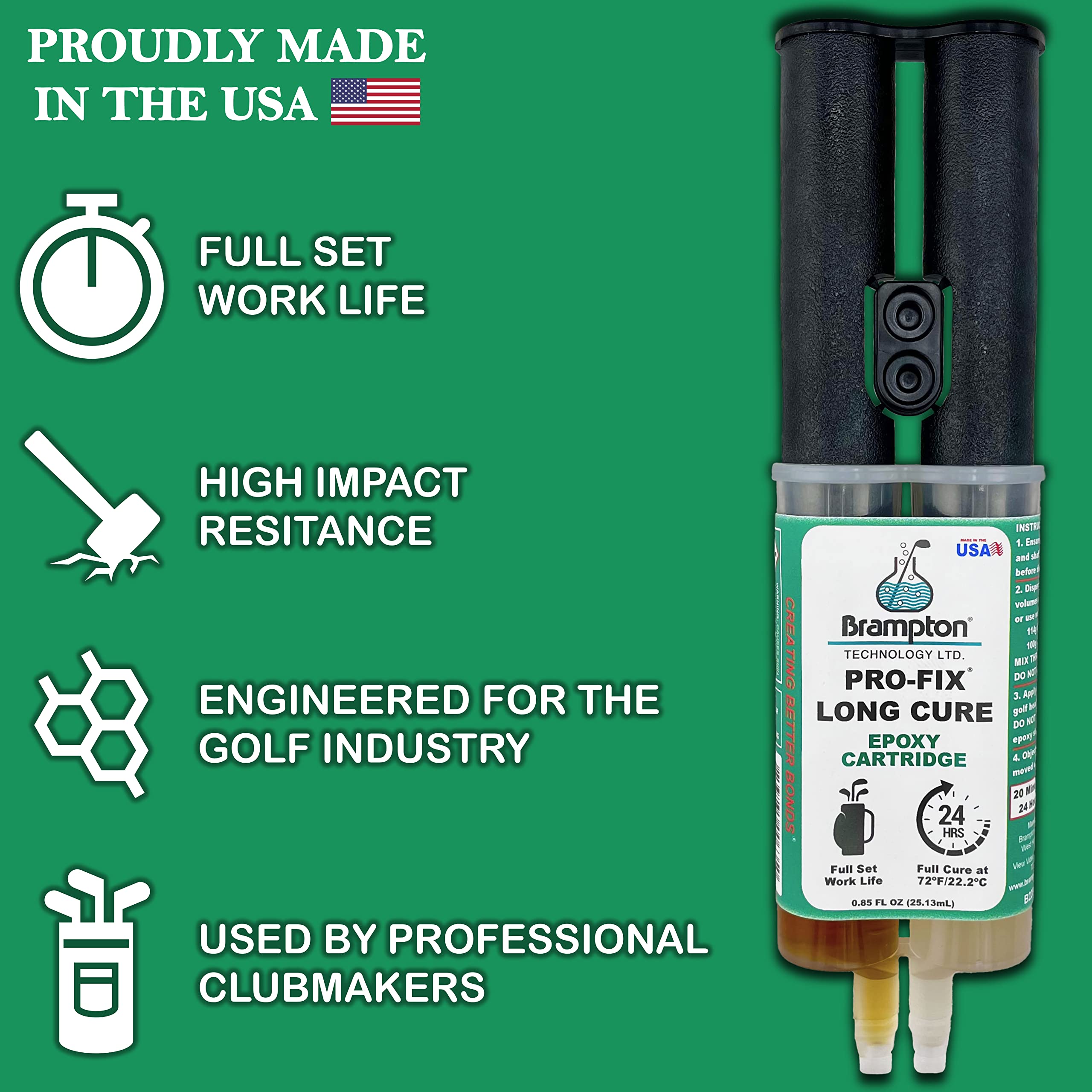 Mua Brampton PROFIX Long Cure Golf Epoxy Full Set Work Life Extra