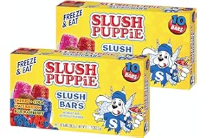Slush Puppie Slush Bars 10 Count (2 Pack)