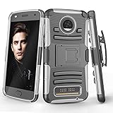 Moto Z2 Play Case, TILL [Knight Armor] Heavy Duty