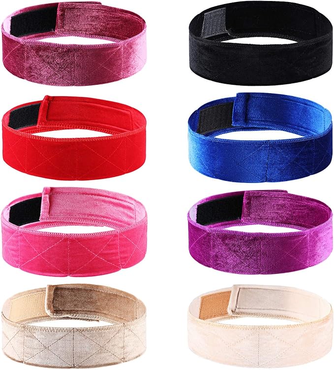 8 Velvet Wig Grip Headband Antislip Wig Band Amazon.co.uk Beauty