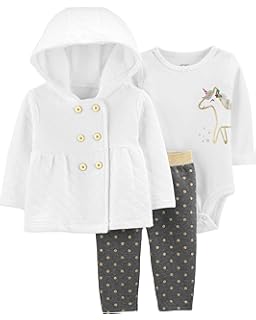 baby glitter cardigan