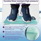 TANNOZHE 2L Hydration Water Bladder BPA Free Leak Proof Blue view 6
