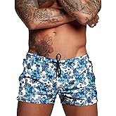 COOFANDY Men's Swim Trunk Quick Dry Swimwear Mesh Lining Bathing Suit Swimsuit Board Beach Sport Short
