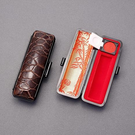 Amazon 印鑑ケース おしゃれ 高級本カメ 13 5 15mm用 印鑑ケース