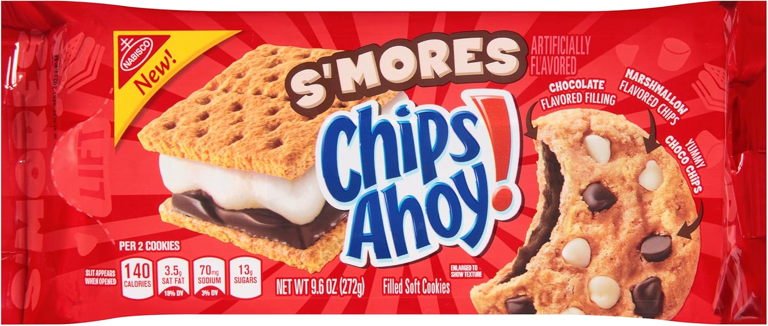 Chips Ahoy スモア クッキー 9 6 Oz 272 G 並行輸入品 Nabisco ビスケット クッキー 通販 Amazon Chips Ahoy スモア クッキー 9 6 Oz 272 G 並行輸入品 Nabisco ビスケット クッキー 通販 Amazon