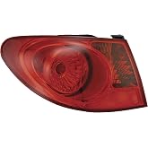 Dorman 1611542 Driver Side Tail Light Assembly | Fits Select Hyundai Models