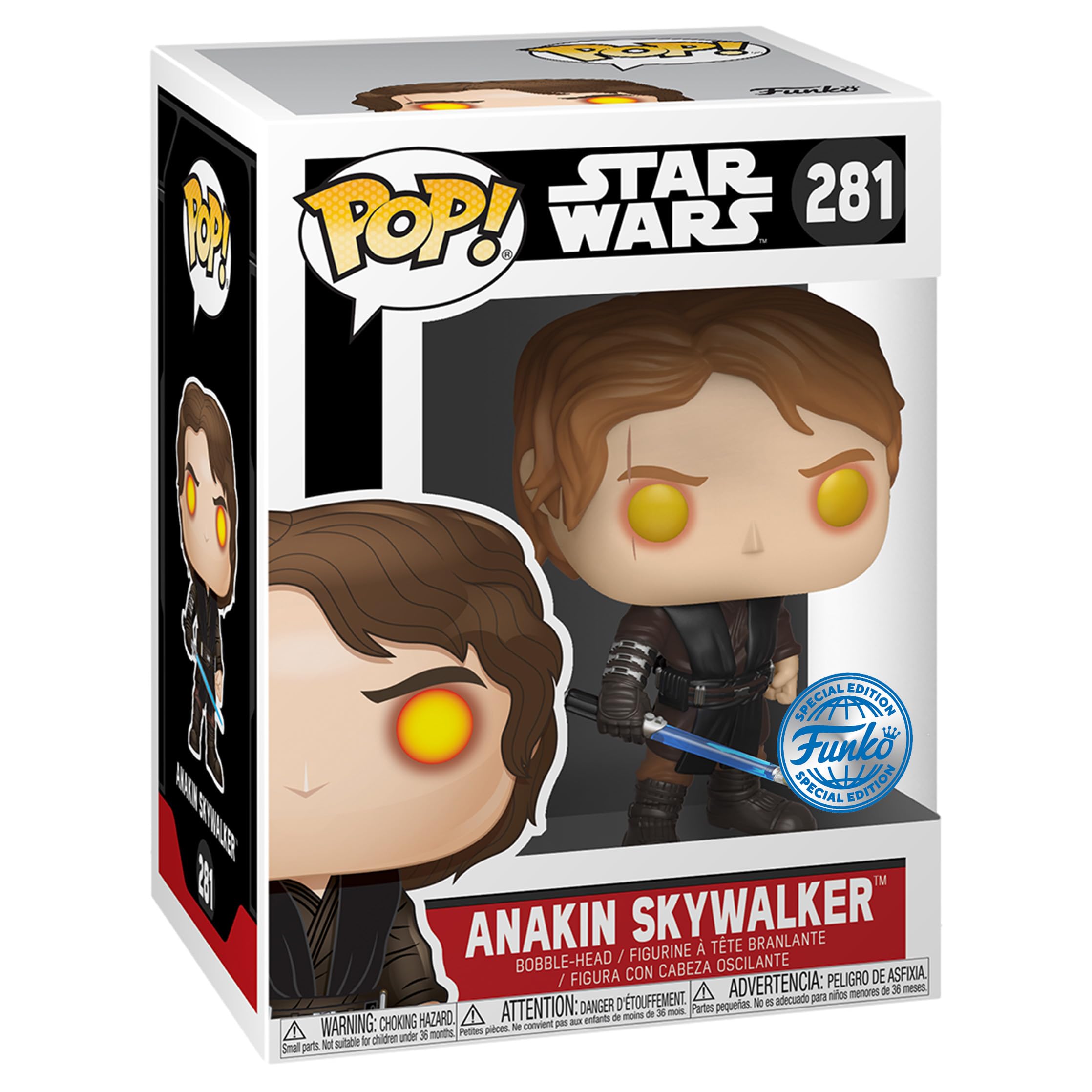 Funko Pop Star Wars 281 Anakin Skywalker Dark Side