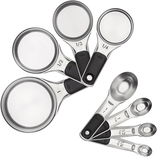 Amazon Com Oxo 11180500 Good Grips Measuring Cups And Spoons Set
