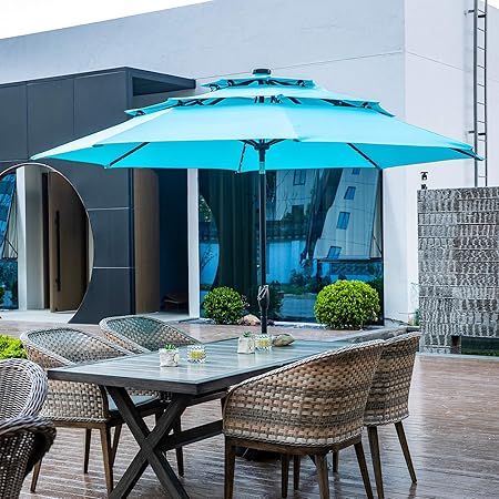 best windproof patio umbrella