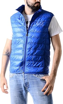 doudoune sans manche ea7