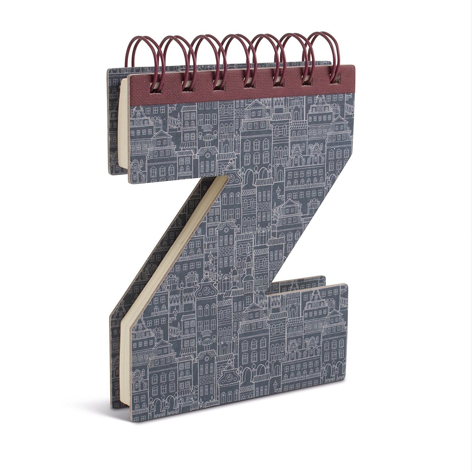IF Alphabook Notebook - Letter Z, Initial Letter, Spiral Bound, Small Notebook, 32626