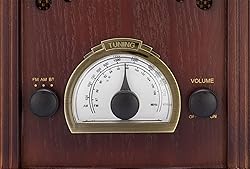 ClearClick Retro AM/FM Radio with Bluetooth