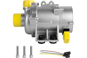 ASOPARTS Electric Engine Water Pump 11517586925 Compatible with BMW Z4 X3 X5 325i 328i 128i 528i Replaces OE# 11517563183 11517586924 11517546994 11517521584 11517586925