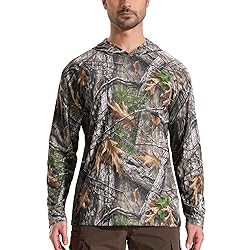 Tongcamo Camo Hoodie Long Sleeves Hunting Shirts