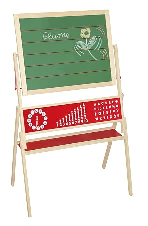 Roba Tafel Standtafel Drehbar Mit Schreibtafel Liniert Maltafel