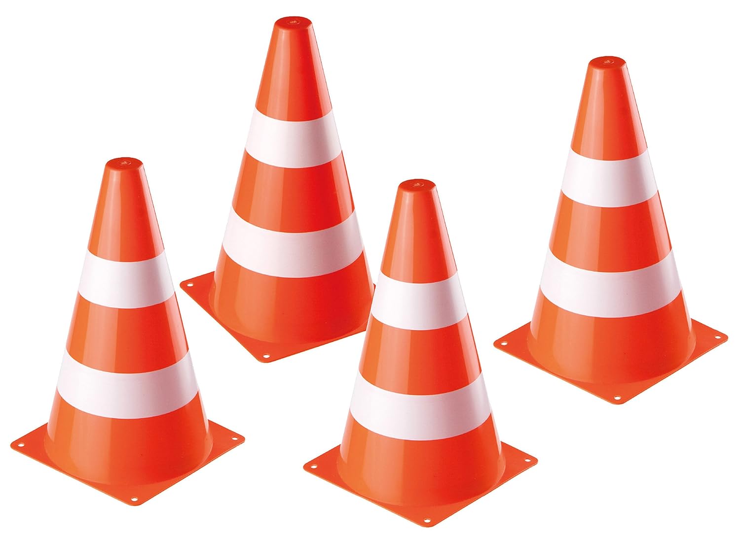 Glow2B Germany GmbH 5058053112 Warnkegel 4 Stück-Pylonen: Amazon.de