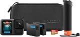 GoPro HERO13 Black Accessory Bundle with Handler, 2 Enduro Batteries, 64GB Card