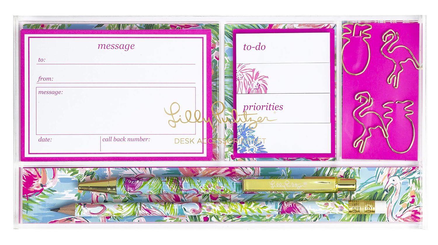 Best Lily Pulitzer Desk Calendar