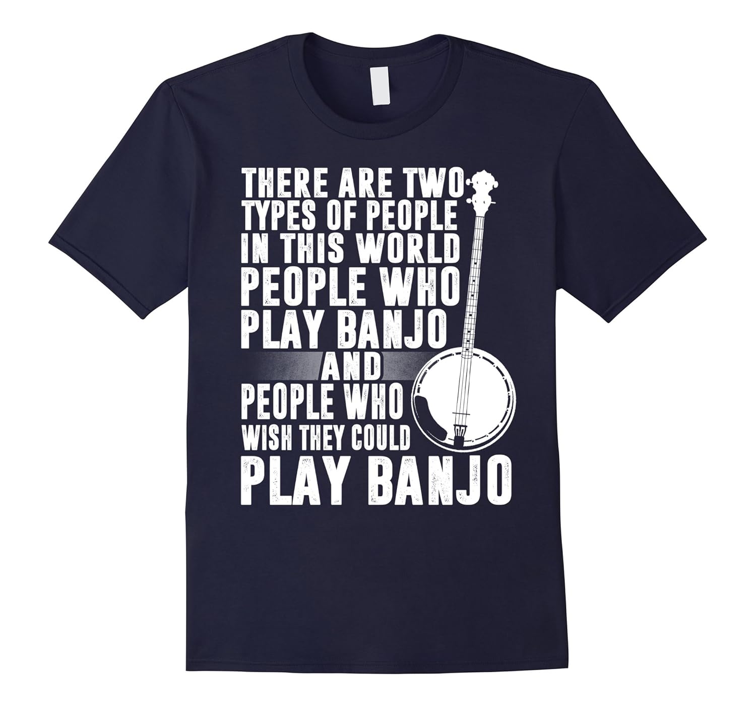 People Who Play Banjo T shirt-ANZ