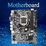 Lodokdre B75 8USB ETH Mining Motherboard G630 CPU 4GB DDR3 RAM 1600MHz Bundle view 3