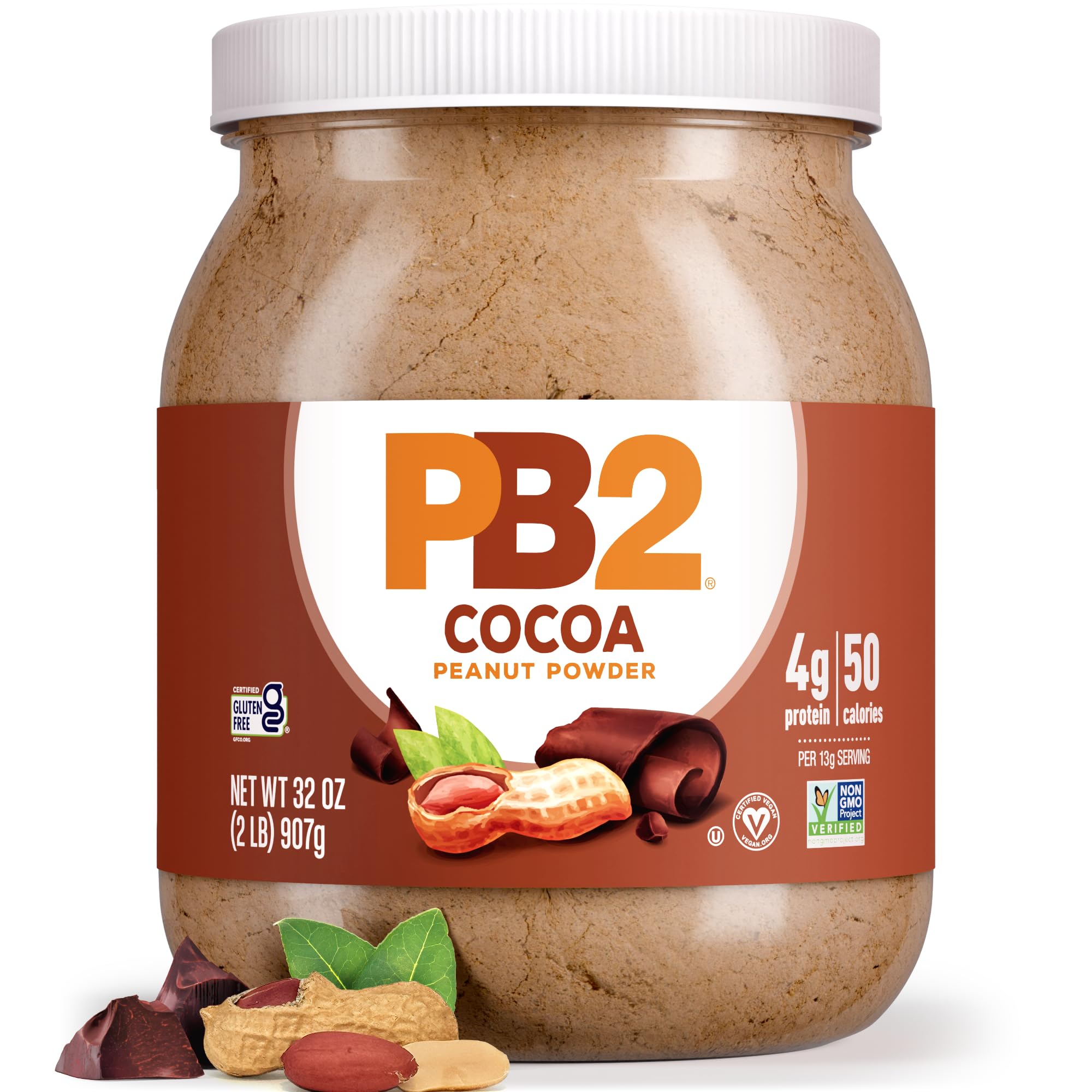 PB2 Powdered Chocolate Peanut Butter with Cocoa