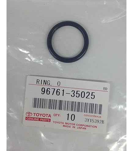 Amazon.com: Lexus 96761-35035, Engine Coolant Pipe O-Ring