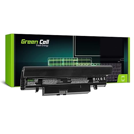 Green Cell AA-PB2VC6B AA-PB2VC6W Laptop Akku für Samsung N100 N102 N143 N145 N148 N150 N210 N220 Plus (6 Zellen 4400mAh 11.1V