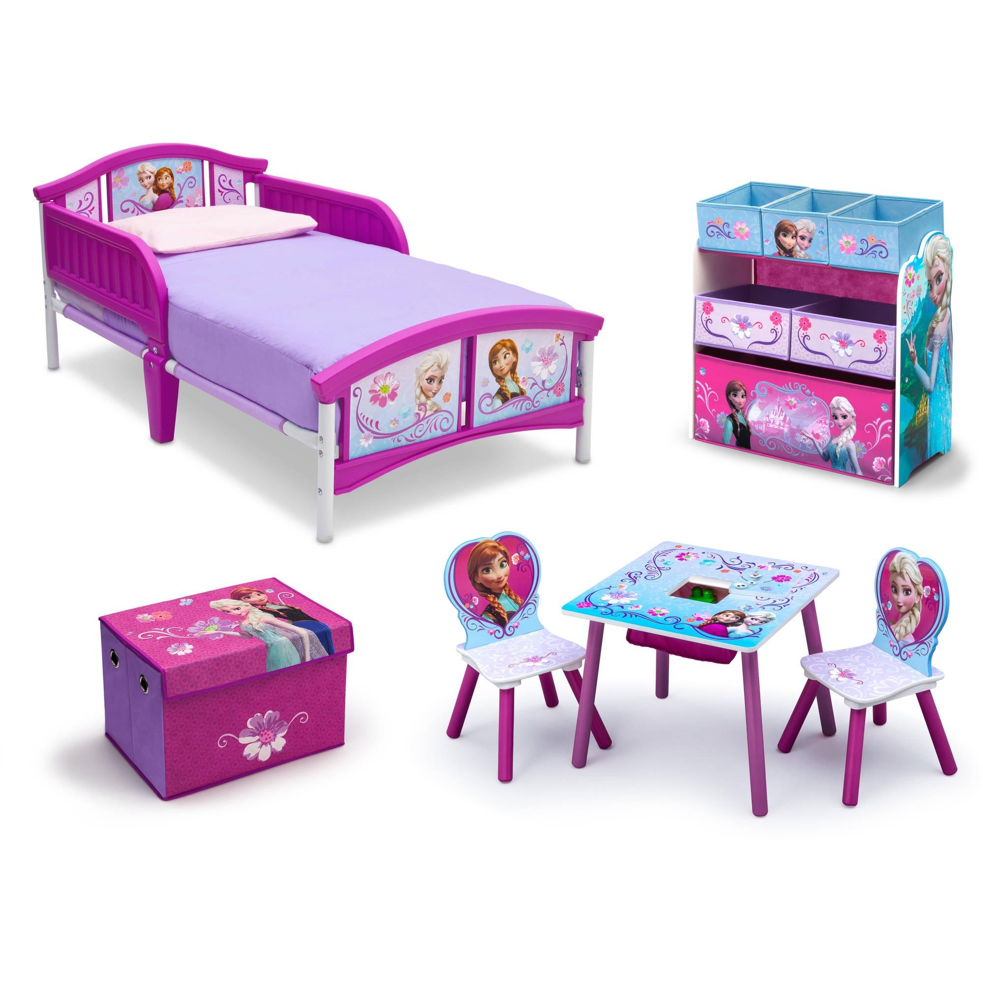 disney frozen table and chair set with storage