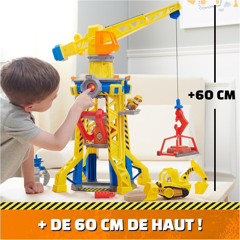 Ruben & Compagnie - Brico Park - Grue de Chantier Interactive — photo 5 sur 8