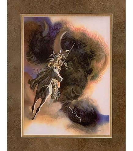 Amazon.com: Bev Doolittle Doubled Back 9 x 12 Matted Art