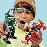 LEGO Marvel Mech Battle Spider-Man vs Doc Ock 76338 with 3 Minifigures view 7