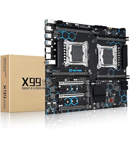 Amazon.com: ASUS WS X299 SAGE LGA2066 DDR4 M.2 U.2 X299 CEB