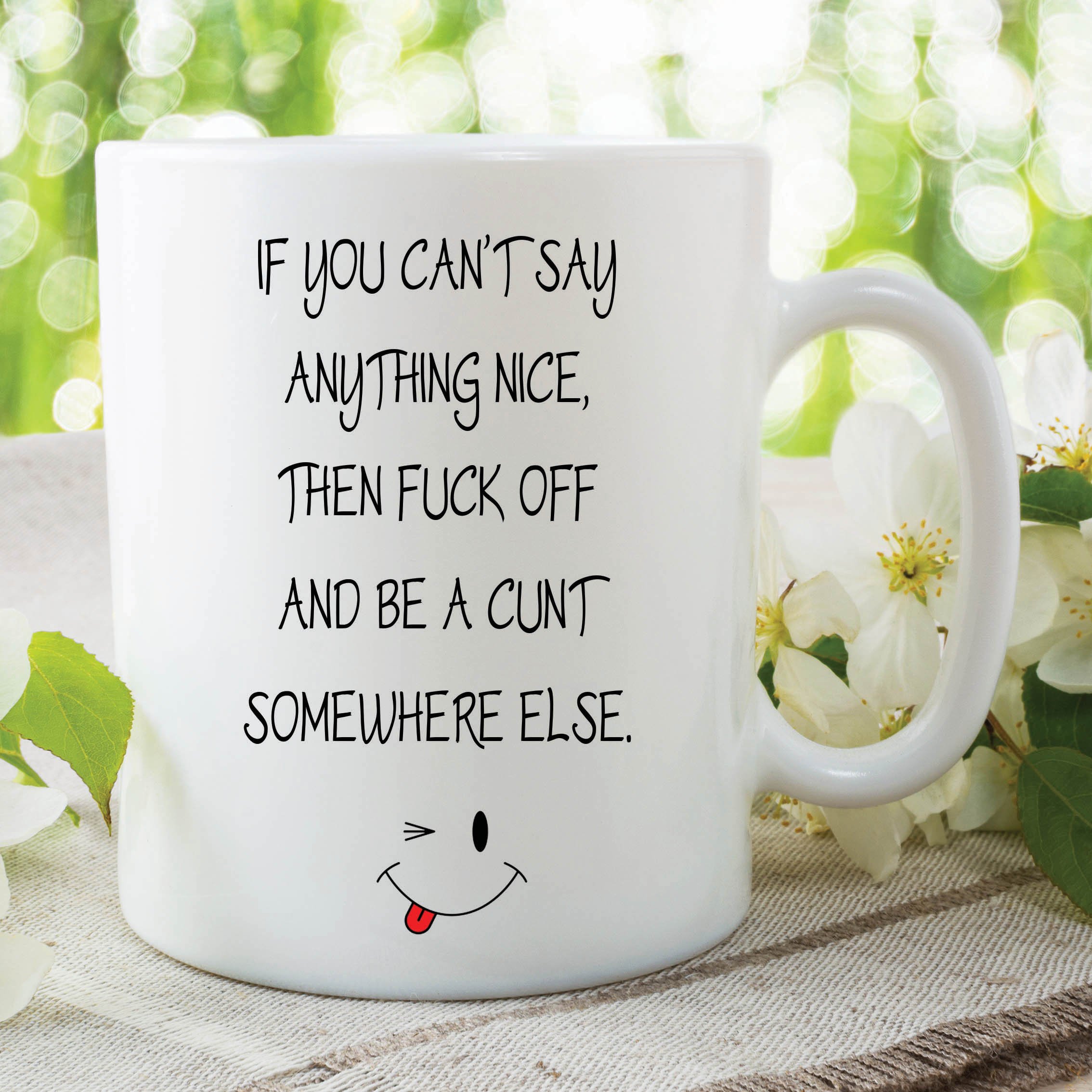 Adult Humour Mug Offensive Joke Office Funny Novelty Cup Birthday Gift WSDMUG128