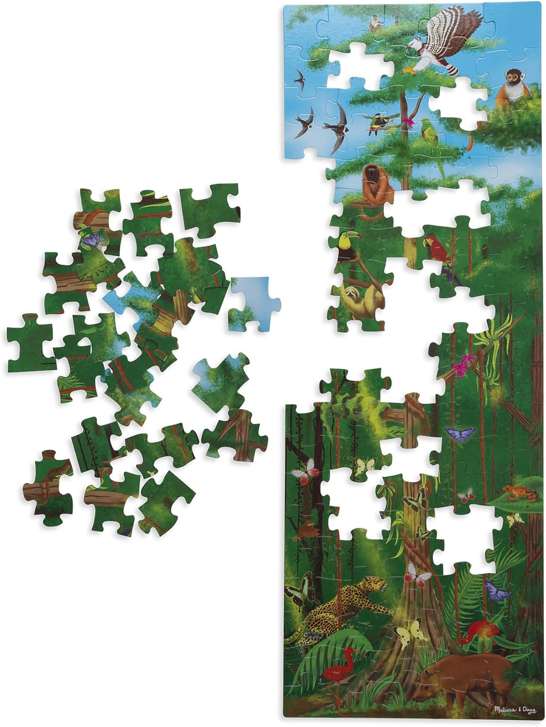 melissa and doug 100 piece puzzles