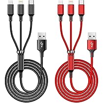 Câble De Charge Multi, Câble De Chargeur De Téléphone Multi