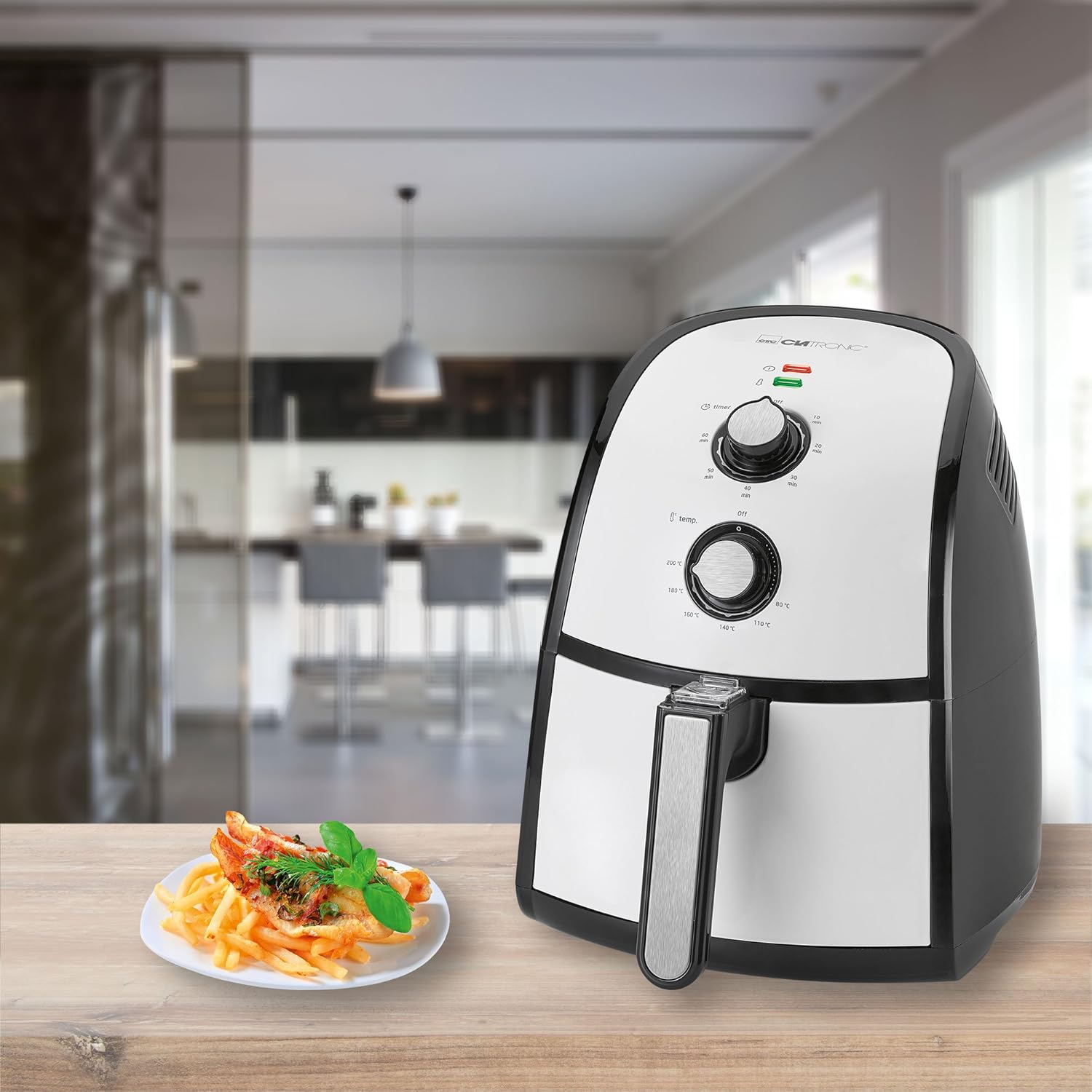 Clatronic FR 3667 H Freidora sin Aceite por Aire Caliente, 1500 W ...