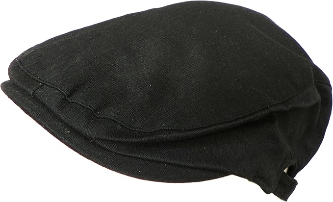 halo ivy flat cap