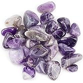 Cherry Tree Collection 1/2 Pound Polished Stones - 1/2" - 1" Size Tumbled Stones - Tumbled Crystals Bulk for Healing, Reiki, Chakra