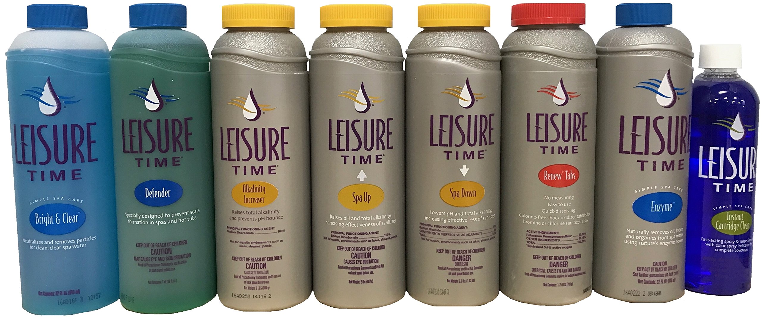 Photo 1 of **ONLY 1 BOTTLE ** Leisure Time Simple Care Weekly and Monthly Maintenance Kit