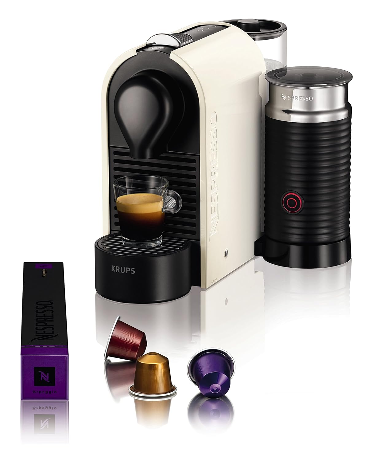 Cafetera krups nespresso Las cafeteras más completas del