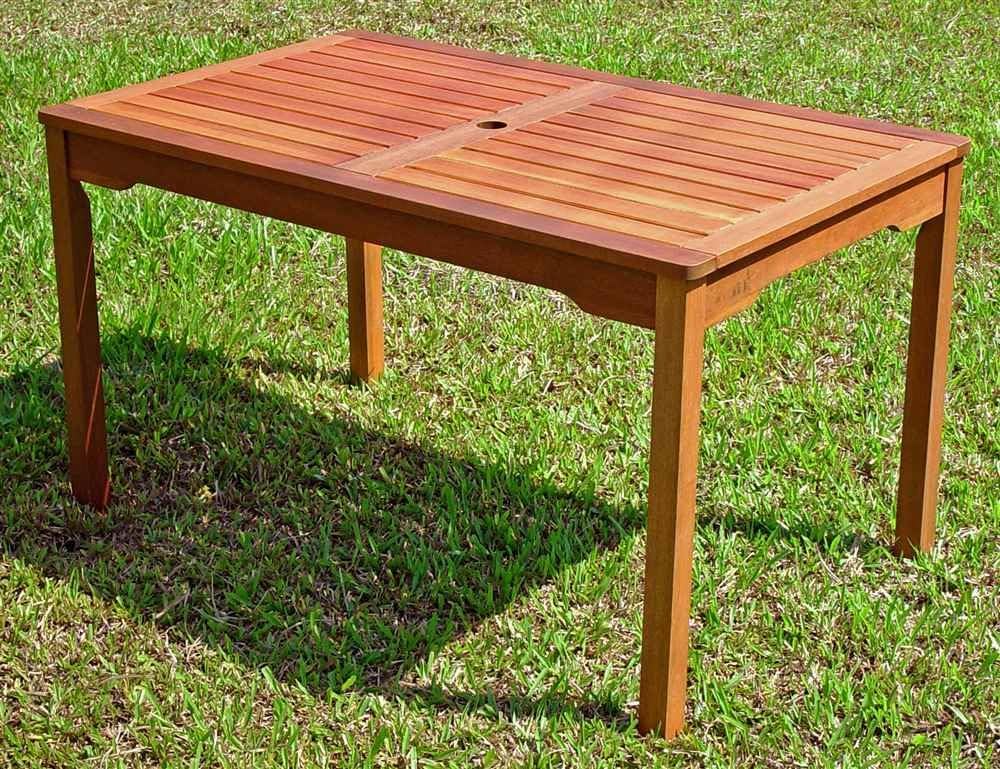 Best International Caravan Dining Table