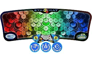 Speed Stacks | G5 Stackmat (Timer and Mat) | Accuracy to 0.001 Seconds, Batteries Included | Endorsed by Sport Stacking and Cubing associations