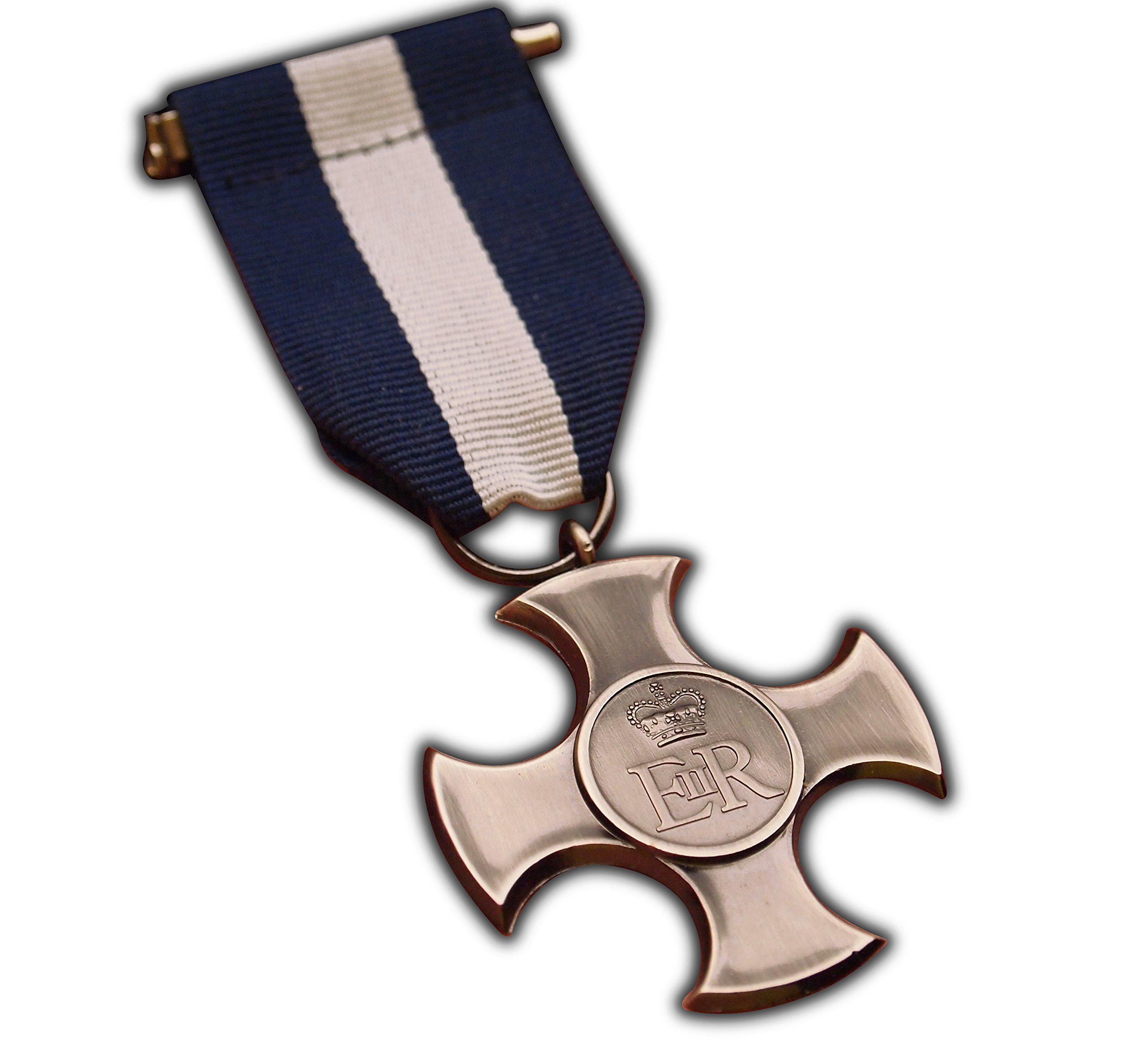Trikoty Distinguished Service Cross Military Medal for Armed Forces Royal Fleet & Navy to | Army | Navy WW2 British Replica