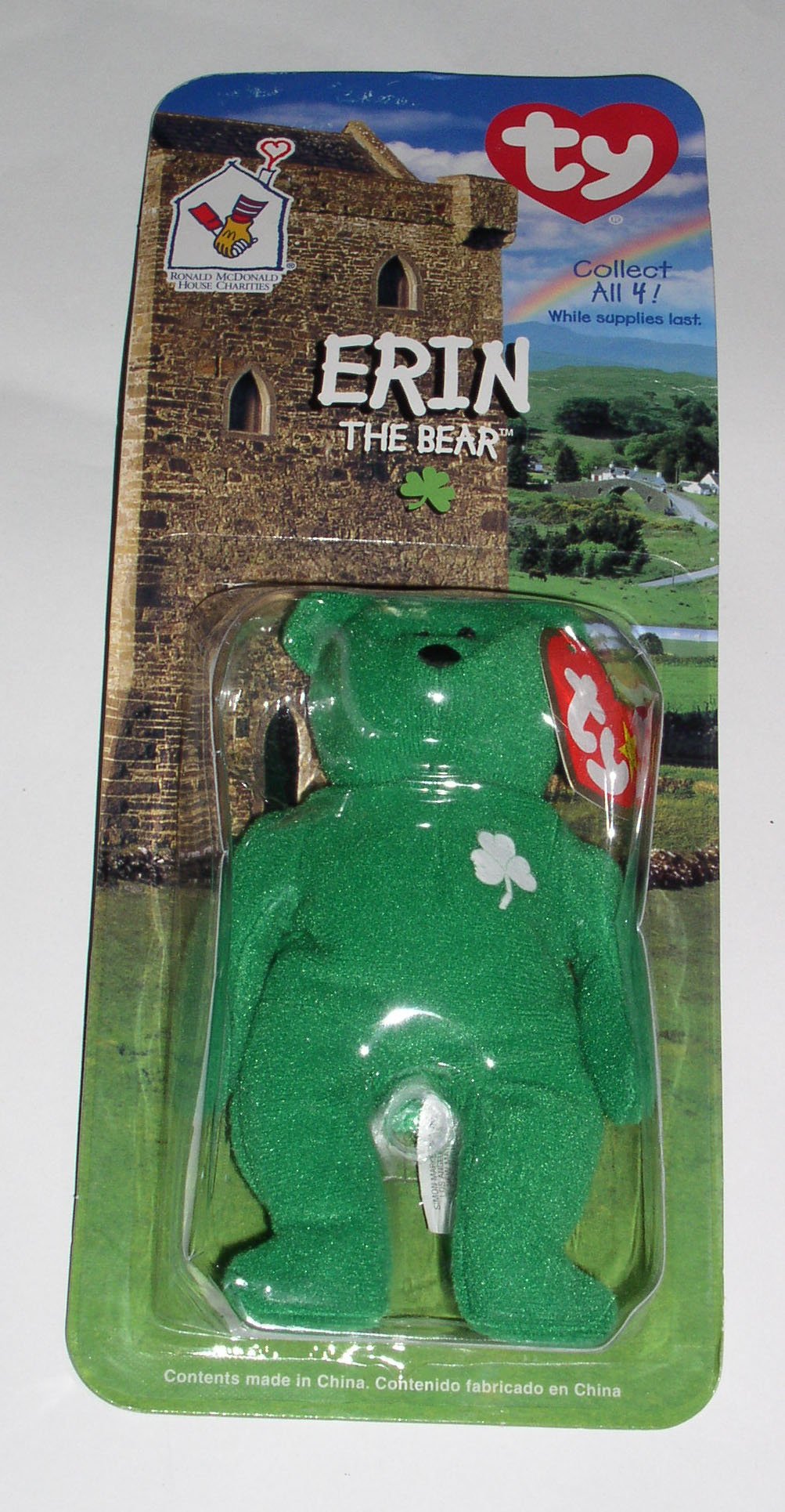 ty beanie babies ronald mcdonald house charities