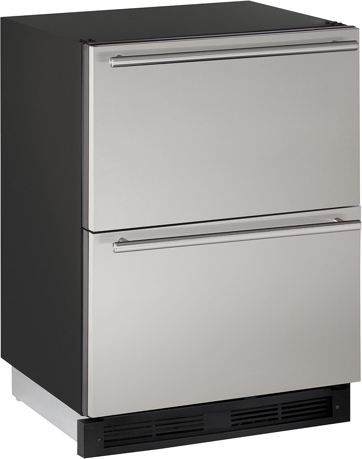 Amazon Com U Line U1224dwrs00b 24 Built In Refrigerator Drawers
