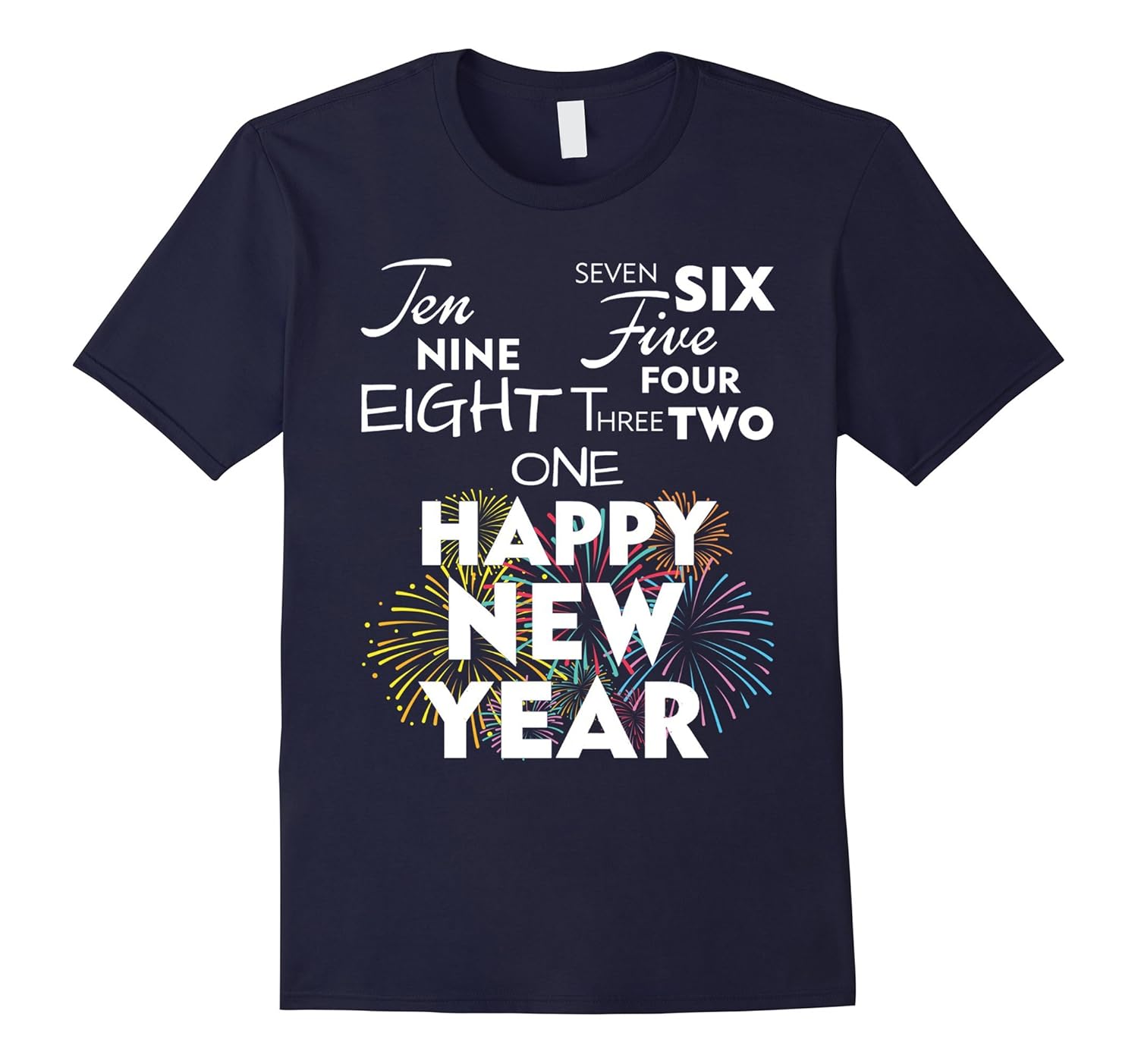 Happy New Year T-shirt New Year Eve 3-ANZ