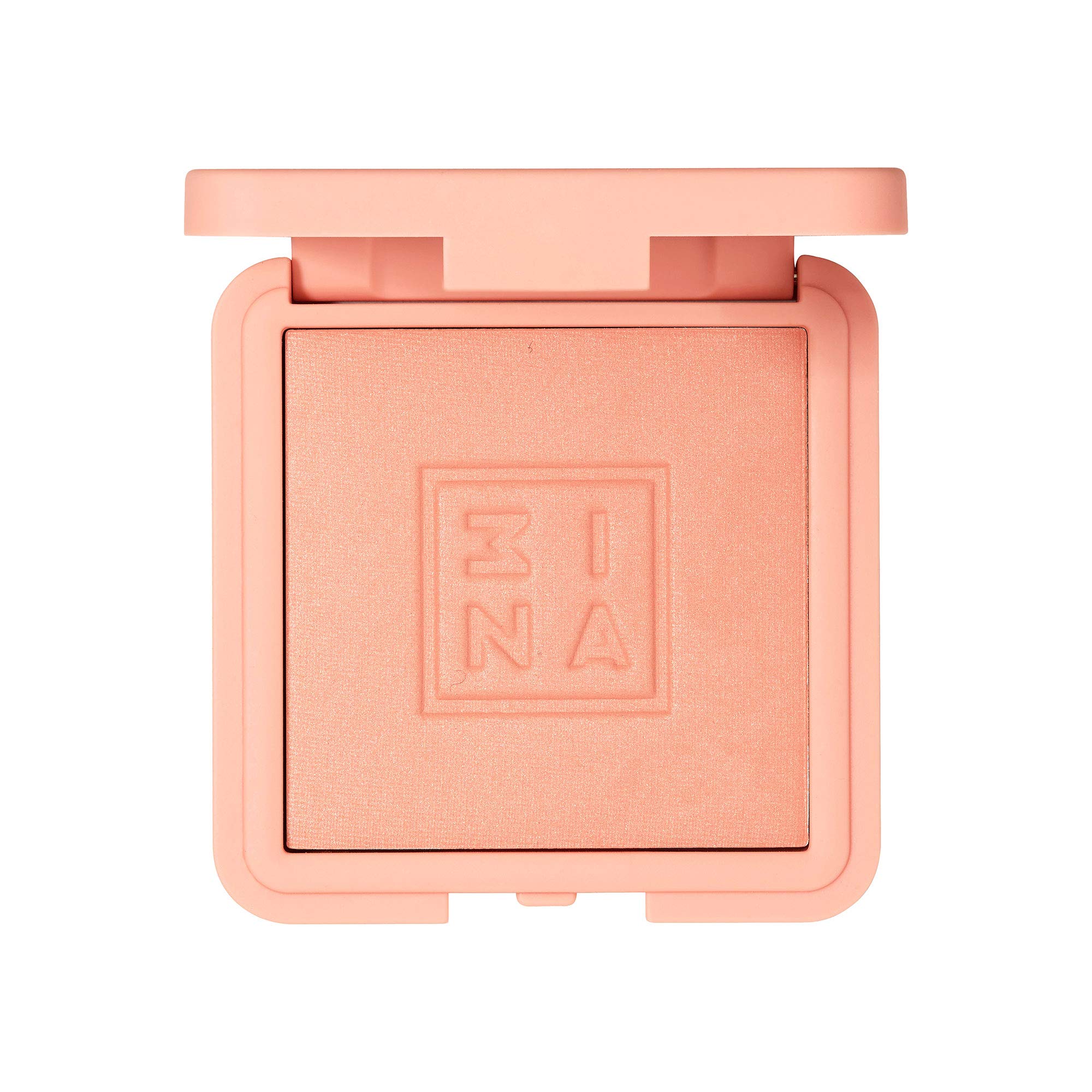 3INA MAKEUP - The Blush 310 - Peach Powder Blush - Natural Silky Finish - Luminous Pressed Mineral Powder - Iluminating - Buildable - Long Lasting - Vegan - Cruelty Free