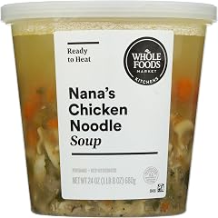 Whole Foods Market Kitchens, Nana's Chicken Noodle Soup, 24 Ounce
