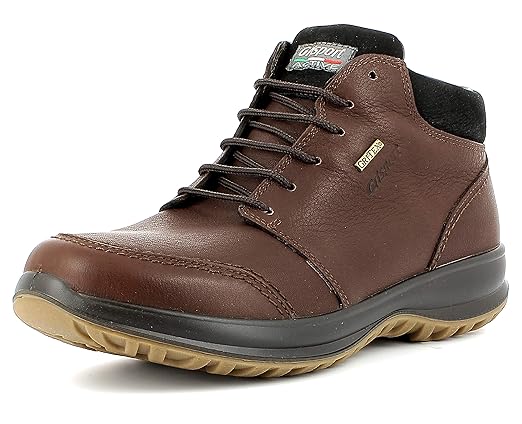 Grisport Sneaker High,Herren_Halbschuh,wasserdicht,halbhoher Lederschuh